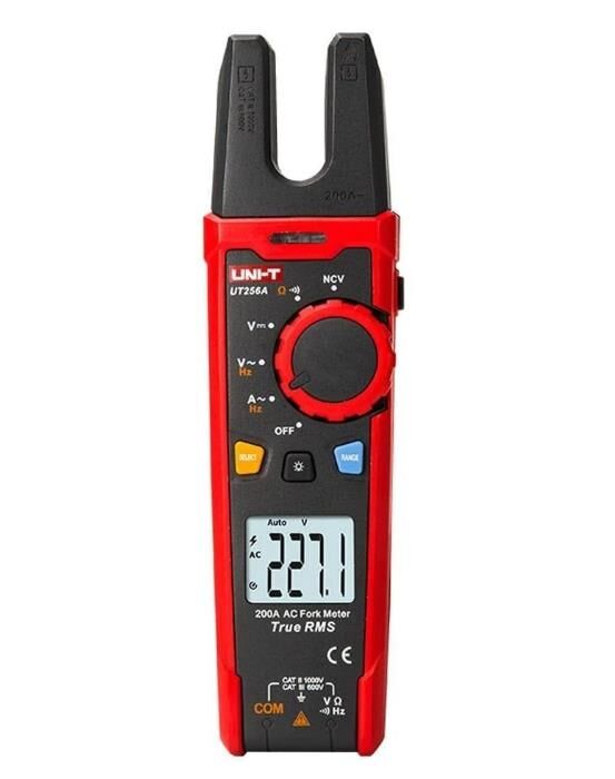 Unit UT256A Çatal Tip Ampermetre