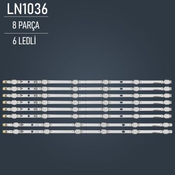 VESTEL 49UD8400 LED BAR, VESTEL 49UD8450 LED BAR, VESTEL 49UD8500 LED BAR, TOSHİBA 49V5863DAT LED BAR, PROFİLO 49PA705T LED BAR, Hİ-LEVEL 49HL750 LED BAR