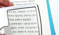 Büyüteç 3X - 6X Ledli Kart Tipi Çok Amaçlı  El Büyüteçi