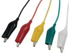 Küçük Boy Kablolu Krokodil 5 Li Bağ ZE-1706