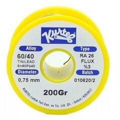Kurtel 0.75 mm 200 gr Lehim 60/40