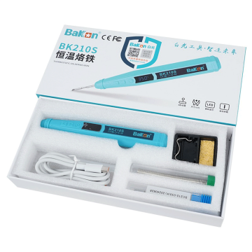 Bakon BK210S Portatif USB Isı Kontrollu Havya