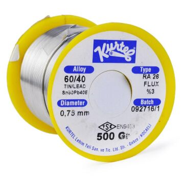 Kurtel 0.75 mm 500 gr Lehim 60/40