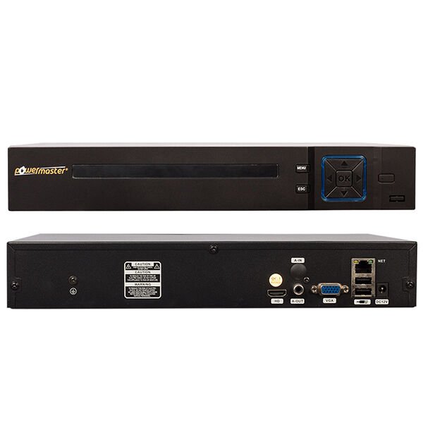 POWERMASTER PM-N6500 16 KANAL 4 MP DESTEKLİ 2160P NVR KAYIT CİHAZI