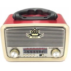 EVERTON RT-301B USB/SD/FM/BLUETOOTH DESTEKLİ NOSTALJİK RADYO