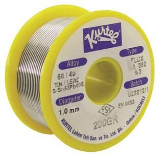 Kurtel 1.0 mm 200 gr Lehim 60/40
