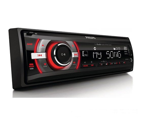 PHILIPS CE133 USB/SD/FM MEKANİKSİZ OTO TEYP (4X22)