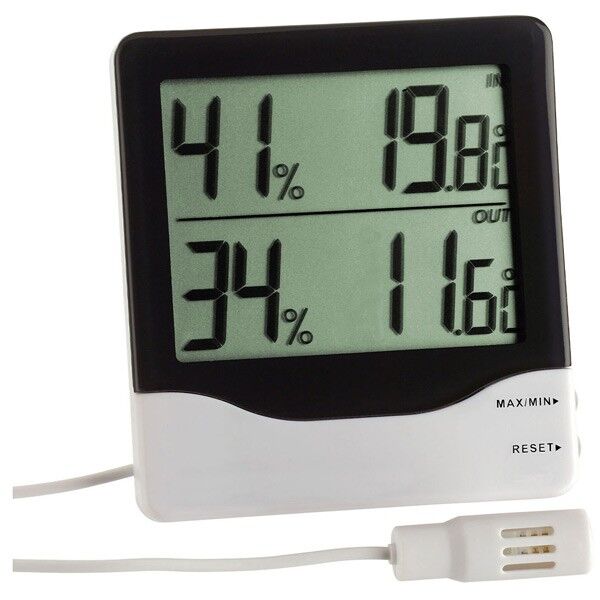 TFA 30.5013 İç ve Dış Ortam Sıcaklık ve Nem Ölçer