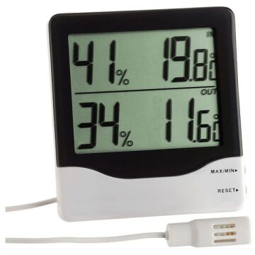 TFA 30.5013 İç ve Dış Ortam Sıcaklık ve Nem Ölçer