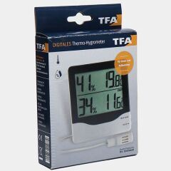 TFA 30.5013 İç ve Dış Ortam Sıcaklık ve Nem Ölçer