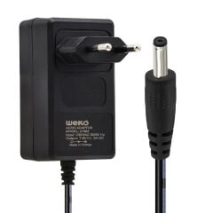 Weko 7.8 Volt - 3 Amper 3.5*1.35 Uçlu Plastik Yazar Kasa Adaptörü