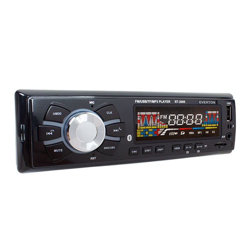 EVERTON RT-2005BT USB/SD/FM/AUX/BT BLUETOOTHLU MEKANİKSİZ OTO TEYP 4 X 50 WATT