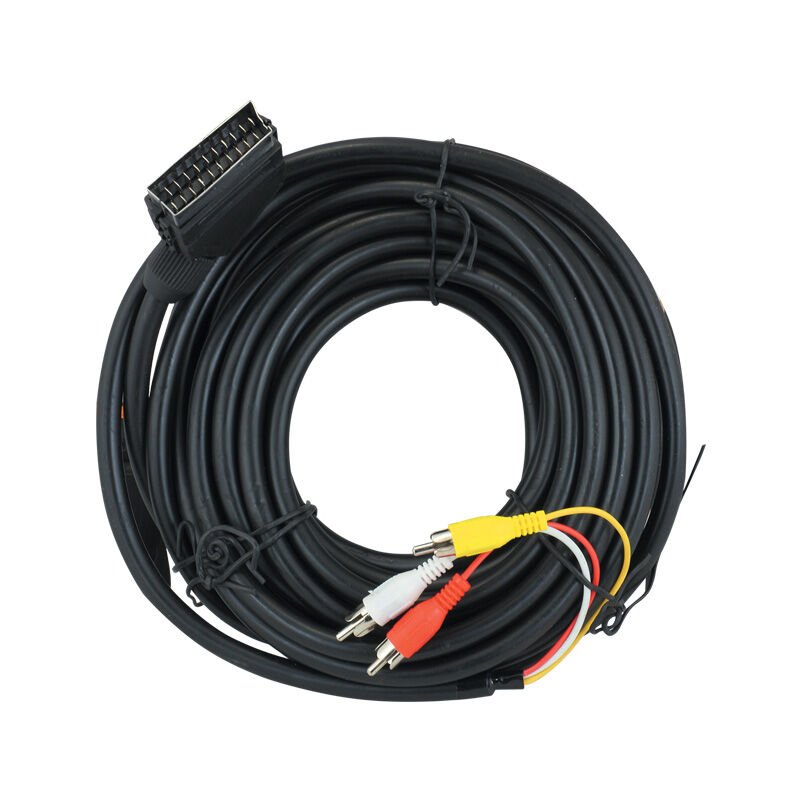 SCART 3RCA 10 METRE