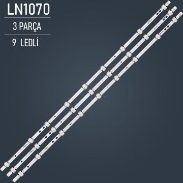 VESTEL 40F9400 LED BAR , VESTEL 40UB6300 LED BAR , T.FUNKEN 40TU6020 LED BAR ,VESTEL 40UB8600 LED BAR