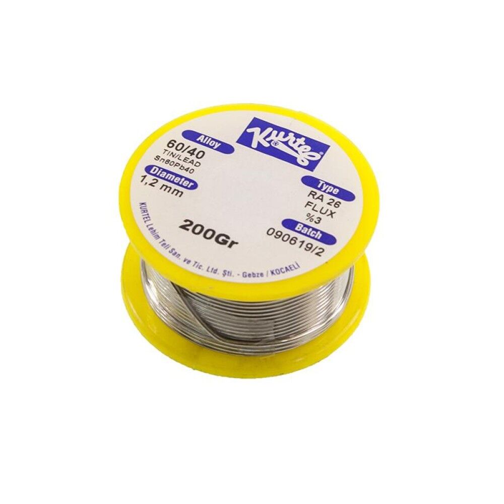 Kurtel 1.2 mm 200 gr Lehim 60/40