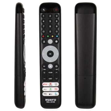 TCL RM-L1910E Netflix Youtube Prime Video Tuşlu LCD Led TV Kumandası