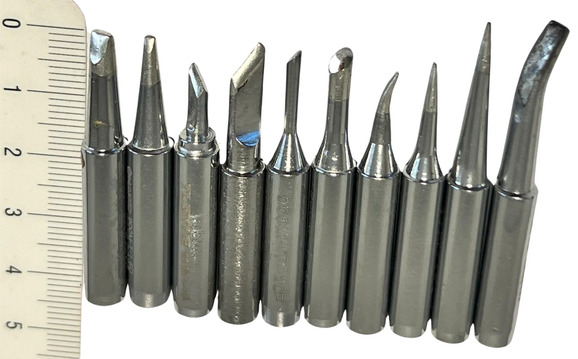 Havya Ucu 10 Adet Set Isı Ayarlı Havya İstasyon Uçları