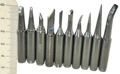 Havya Ucu 10 Adet Set Isı Ayarlı Havya İstasyon Uçları