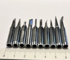 Havya Ucu 10 Adet Set Isı Ayarlı Havya İstasyon Uçları