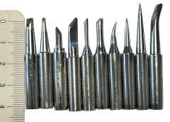 Havya Ucu 10 Adet Set Isı Ayarlı Havya İstasyon Uçları