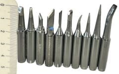 Havya Ucu 10 Adet Set Isı Ayarlı Havya İstasyon Uçları