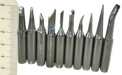 Havya Ucu 10 Adet Set Isı Ayarlı Havya İstasyon Uçları