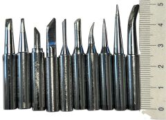 Havya Ucu 10 Adet Set Isı Ayarlı Havya İstasyon Uçları