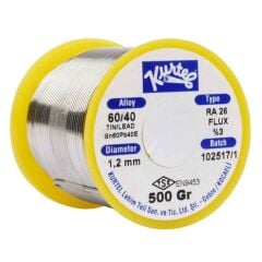Kurtel 1.2 mm 500 gr Lehim Teli 60/40