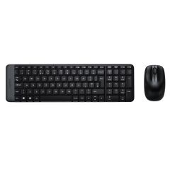 Logitech MK220 Q Tr Siyah Kablosuz Klavye Mouse Set