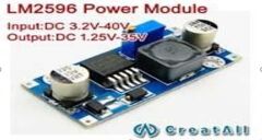 Weko CA-2596 Power Supply Modul LM2596 LM2596S DC/DC Ayarlanabilir Kademeli