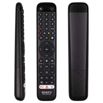 TCL RM-L1508 Max Netflix Youtube Prime Video Tuşlu LCD Led Akıllı TV Kumandası
