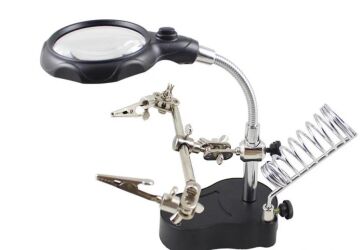 ZD-126-2 Büyüteçli Kart Tutucu