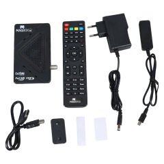Magbox Homebox Full HD Uydu Alıcısı 4000 Kanal TKGS / Youtube / USB Destekli (Uzatma Display Gözlü)
