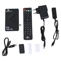 Magbox Homebox Full HD Uydu Alıcısı 4000 Kanal TKGS / Youtube / USB Destekli (Uzatma Display Gözlü)