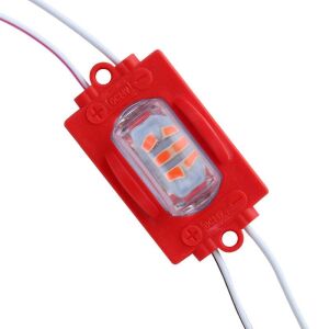 POWERMASTER KIRMIZI MODÜL LED 48*30 2835 24 VOLT 1.4 WATT (20 ADET)