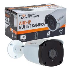 POWERMASTER PM-17005 2MP 18 IR LED 3.6MM AHD METAL KASA BULLET KAMERA