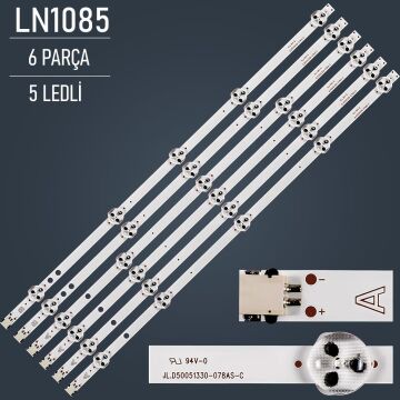 VESTEL 50FD7300, HI-LEVEL 50HL520, VESTEL 50FD5400, VESTEL 50FB5000B LED BAR