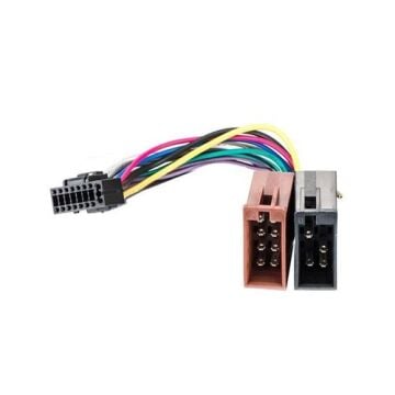 Kenwood Tip İso Tip Oto Teyp Soketi (10 Adet)