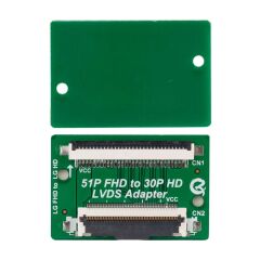 Lcd Panel Flexi Repair 51P FHD TO 30P HD Lvds Adaptor FHD TO HD For LG QK0805A