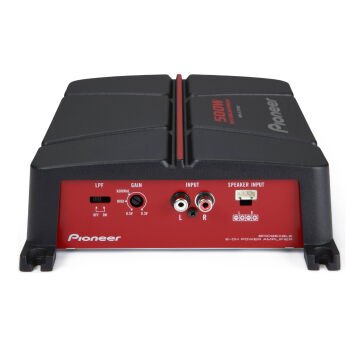 pionerr GM-A3702 500 WATT 2 KANALLI KÖPRÜLÜ AMPLİFİKATÖR