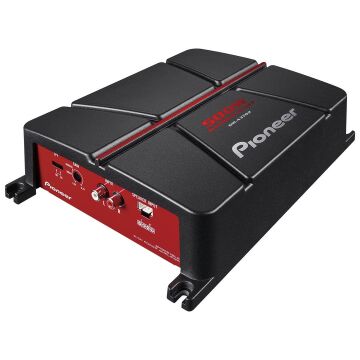 pionerr GM-A3702 500 WATT 2 KANALLI KÖPRÜLÜ AMPLİFİKATÖR