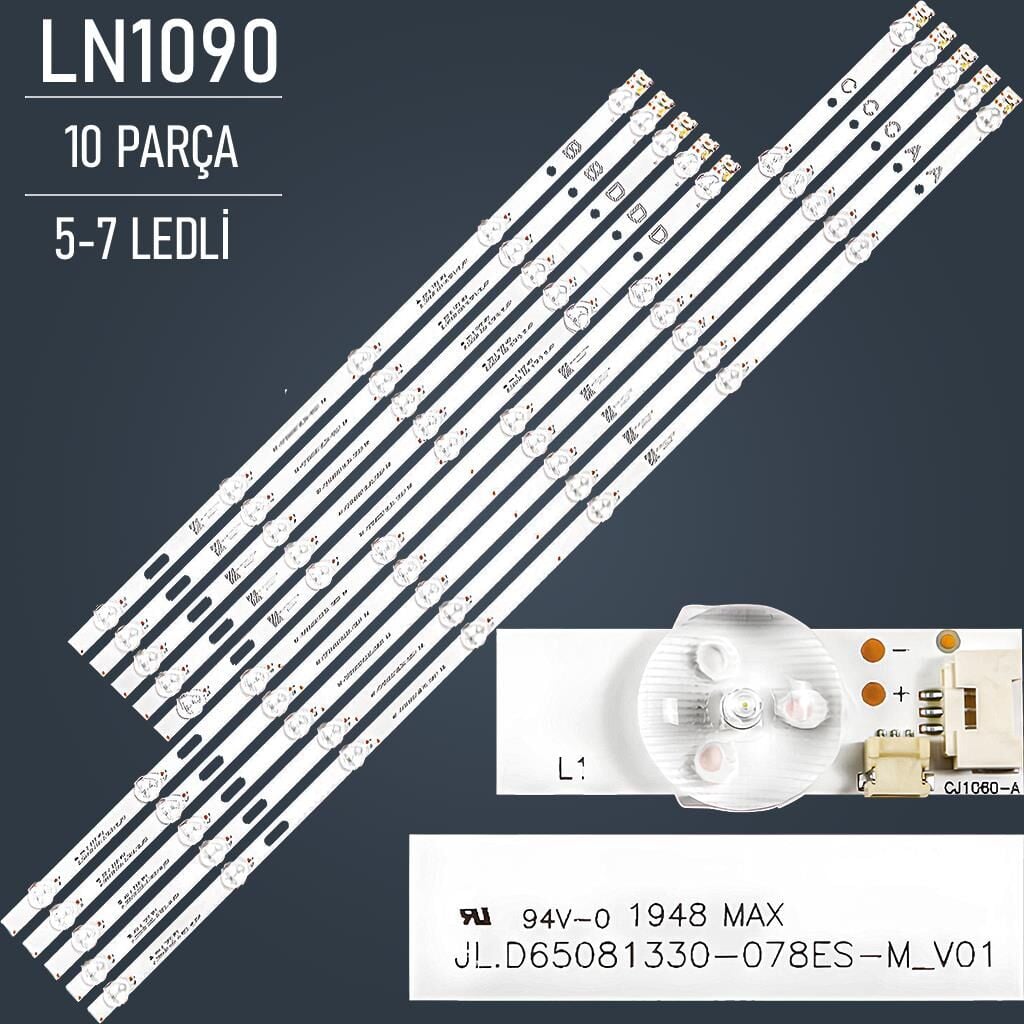 VESTEL 65U9500, VESTEL 65UL9500, VESTEL 65U9400, REGAL 65R7540UA LED BAR