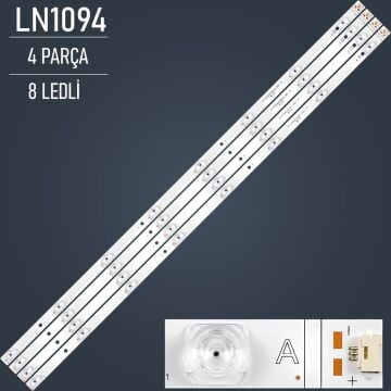 VESTEL 43UA9600 LED BAR, TECHWOOD 43TC9600 LED BAR, TOSHIBA 43UL4B63DG LED BAR