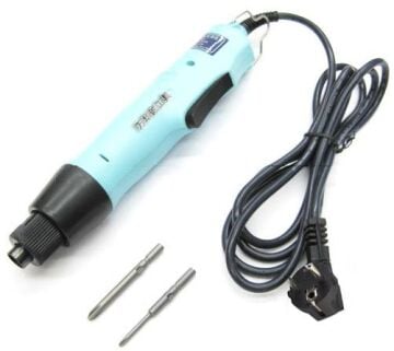 KLT-8518 Elektrikli Tornavida Tork Ayarlı 220V 0.5A 1300 Devir