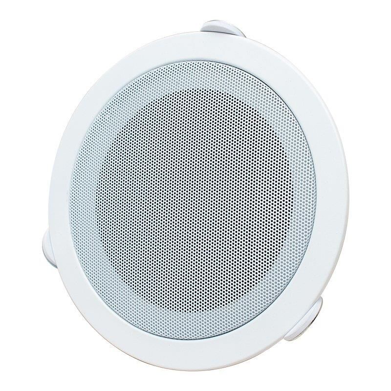 MagicVoice MV-6695 18 CM 6 Watt Beyaz Trafolu Metal Kasa Alçıpan Hoparlör