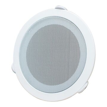 MagicVoice MV-6695 18 CM 6 Watt Beyaz Trafolu Metal Kasa Alçıpan Hoparlör