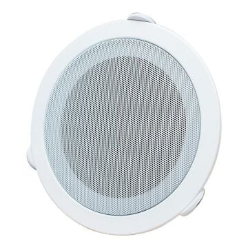 MagicVoice MV-6695 18 CM 6 Watt Beyaz Trafolu Metal Kasa Alçıpan Hoparlör