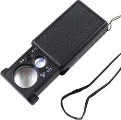 MG6B-2 El Tipi 15x Işıklı Büyüteç