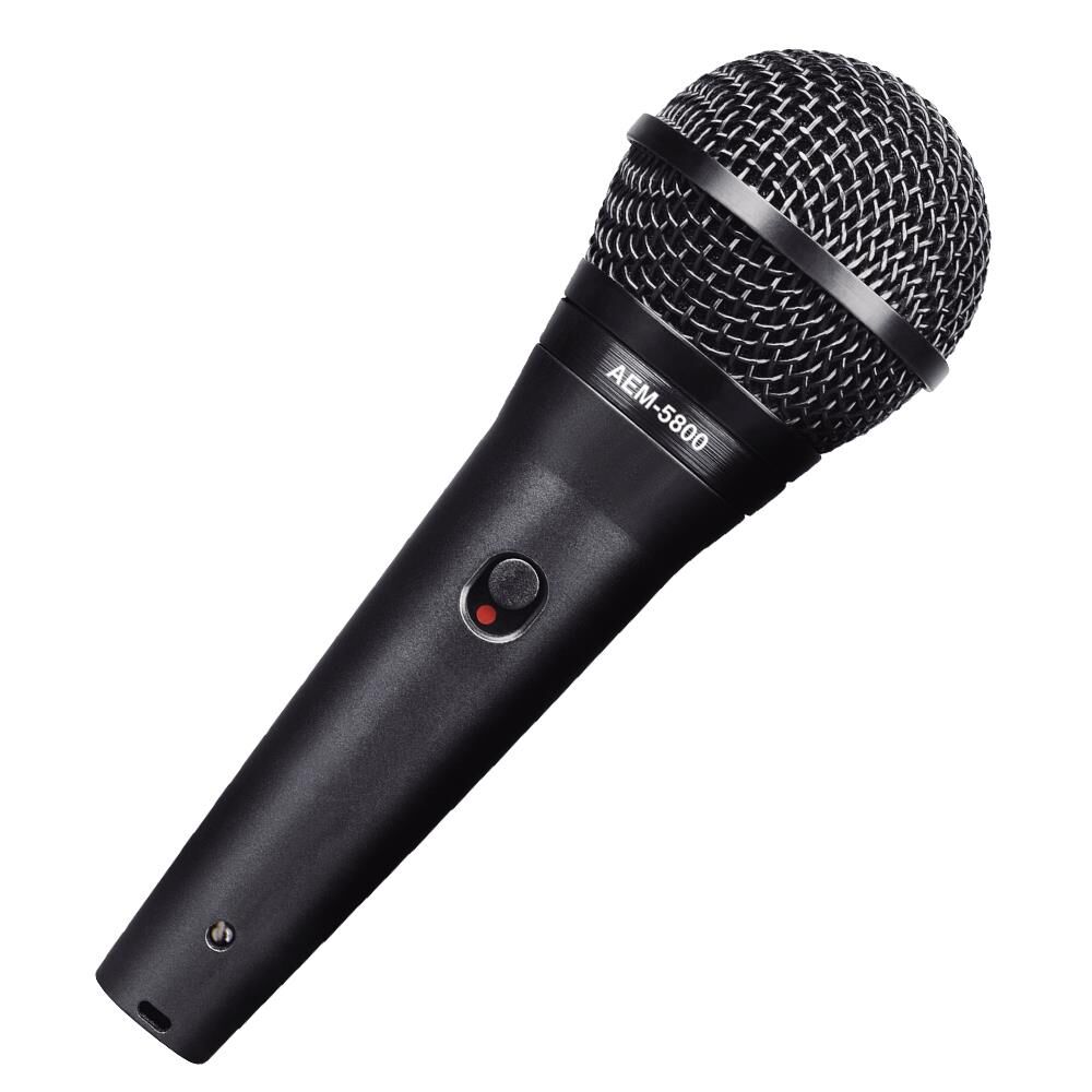 Alfon AEM-5800 600 Ohm Dinamik Metal Kablolu Mikrofon 5 Mt Kablolu