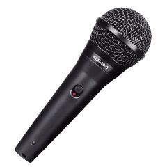 Alfon AEM-5800 600 Ohm Dinamik Metal Kablolu Mikrofon 5 Mt Kablolu